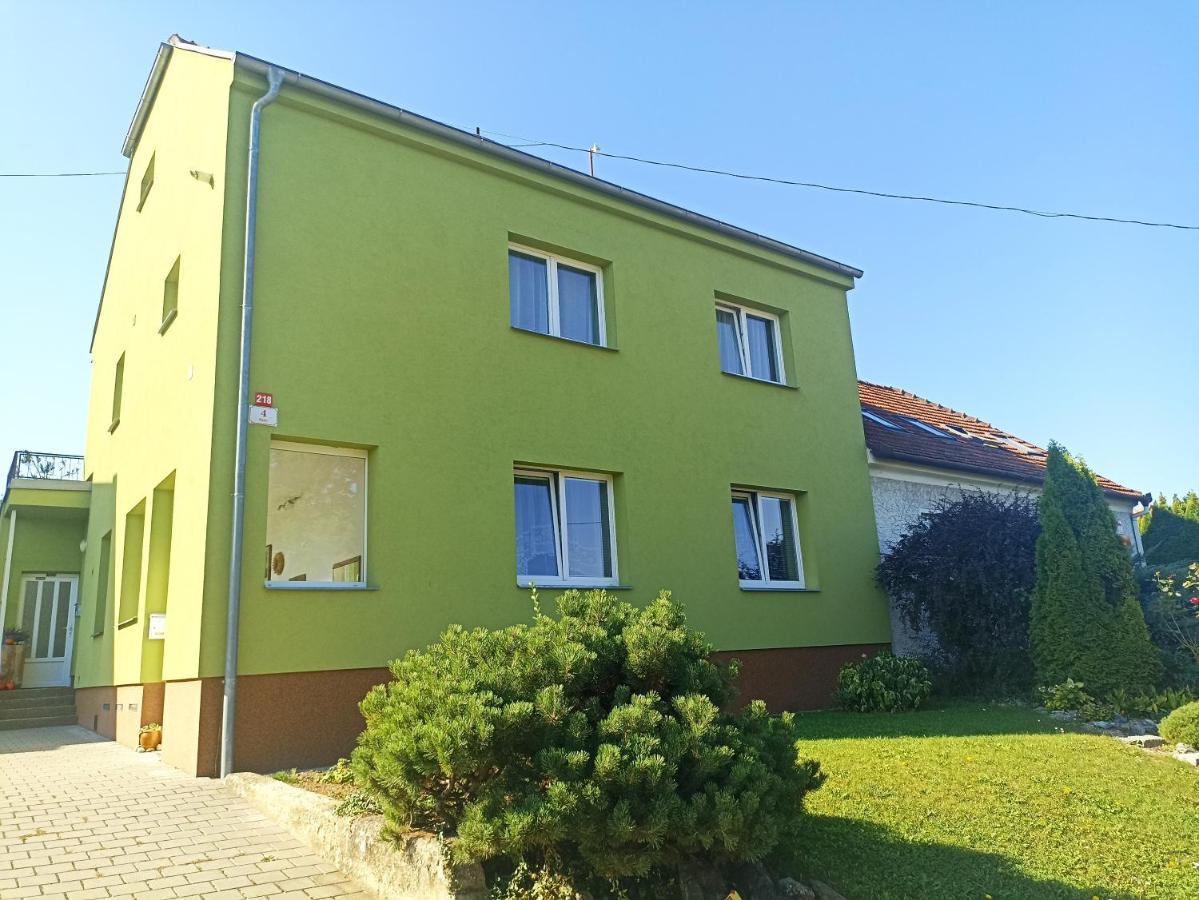 Ubytovani V Rodinnem Dome Ostopovice 外观 照片